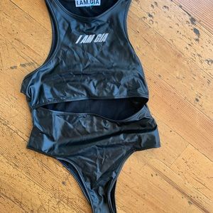 I AM GIA reflective bodysuit